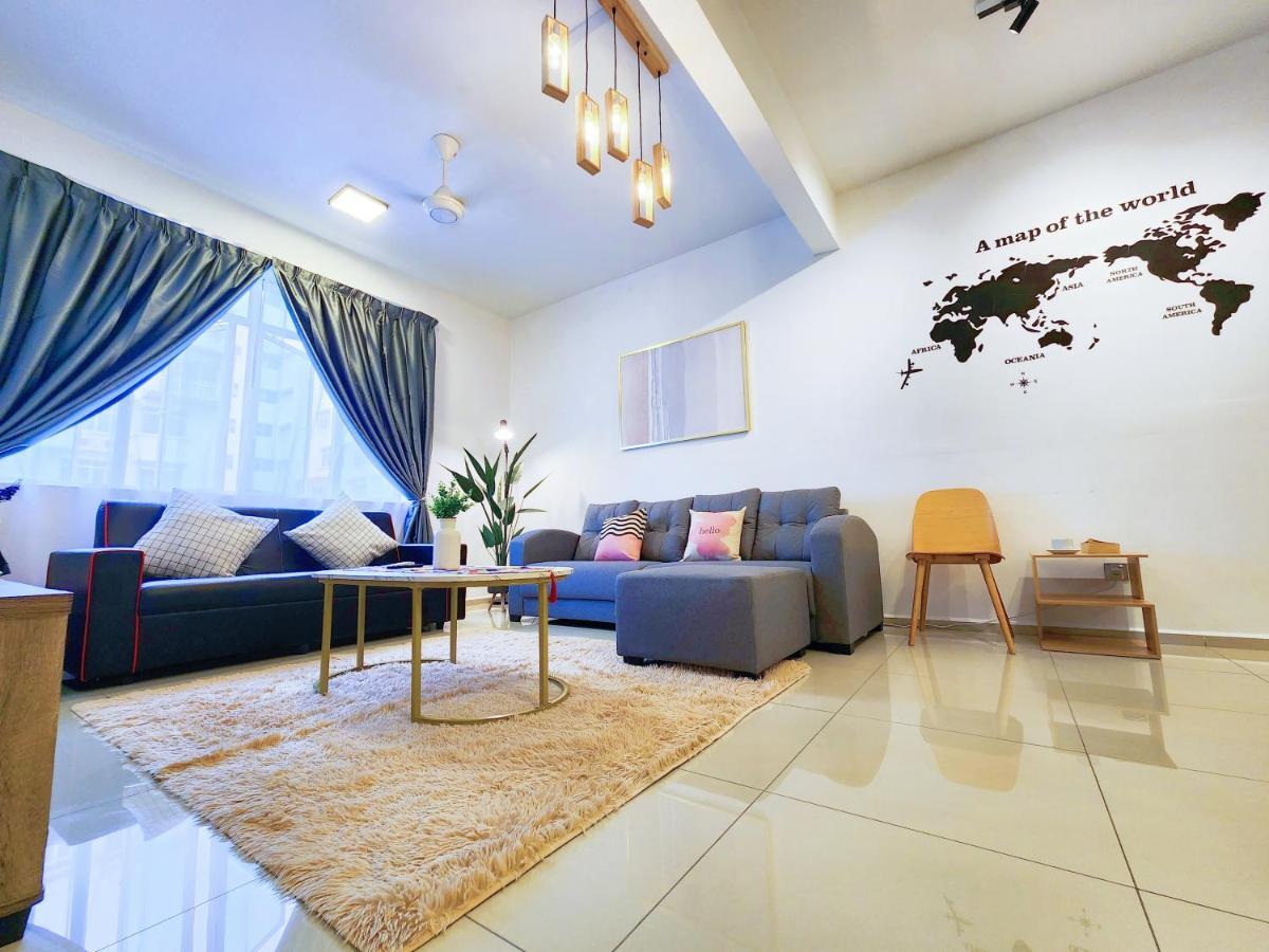 Klia Ehsan Residence Sepang Nilai Greenery 8 Pax Air-Con Экстерьер фото