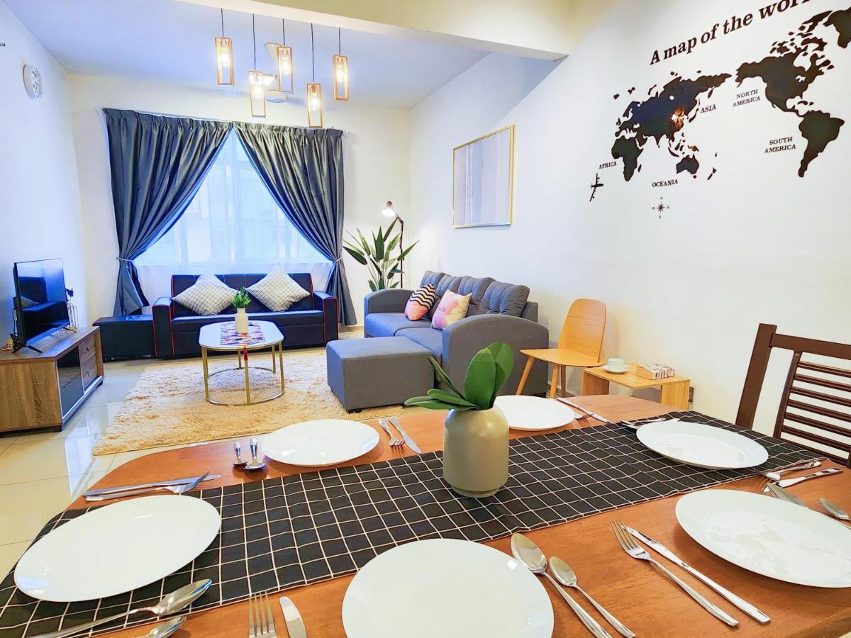 Klia Ehsan Residence Sepang Nilai Greenery 8 Pax Air-Con Экстерьер фото